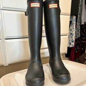 Tall Hunter Boots